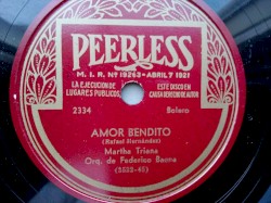 Amor bendito / Sensación