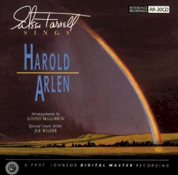 Sings Harold Arlen