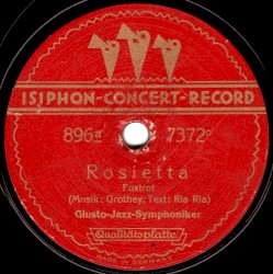 Rosietta / Wo sind deine Haare, August?