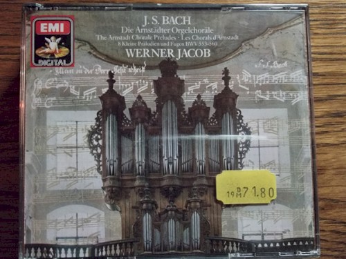 Die Arnstädter Orgelchoräle
