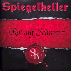 Rot auf Schwarz