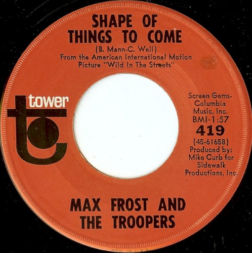 Shape Of Things To Come / Free Lovin'