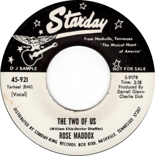 The Two of Us