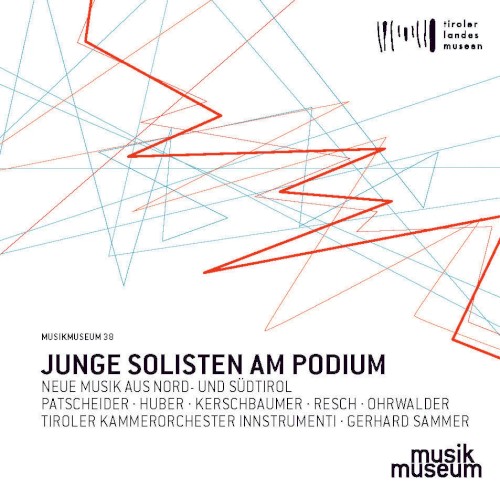 Junge Solisten am Podium
