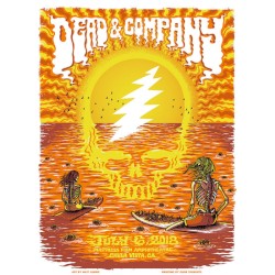 2018-07-06: Sleep Train Amphitheater, Chula Vista, CA