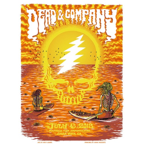 2018-07-06: Sleep Train Amphitheater, Chula Vista, CA