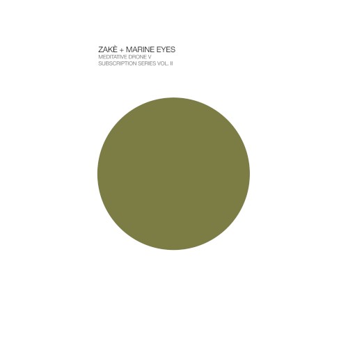 Meditative Drone 5, Subscription Series Vol. II