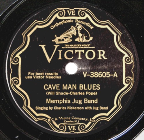 Cave Man Blues / Oh Ambulance Man