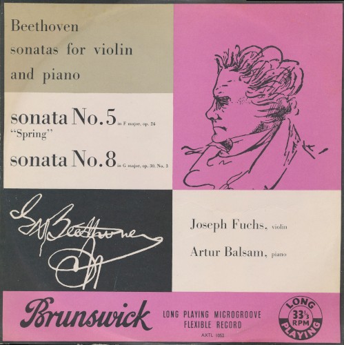 Violin Sonatas: No.5 / No. 8
