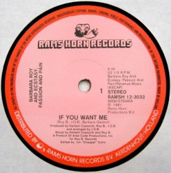 If You Want Me