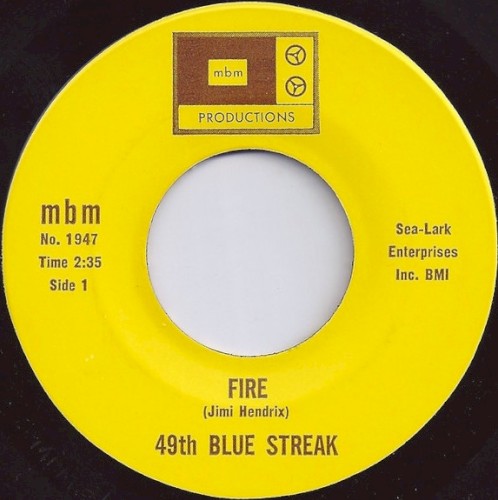 Fire / Foxy Lady