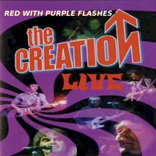 Red With Purple Flashes