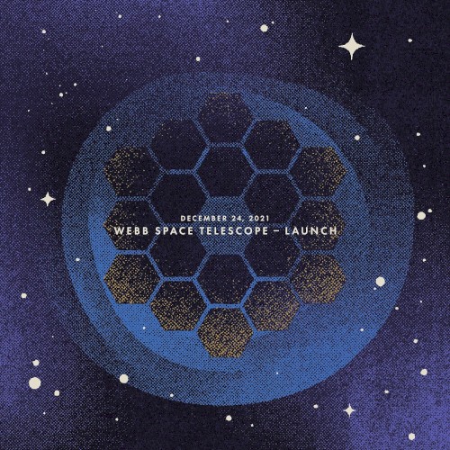 December 24, 2021: Webb Space Telescope - Launch