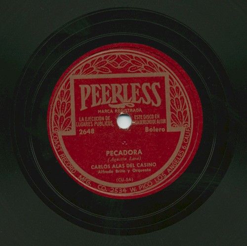 Pecadora / Milagro de amor