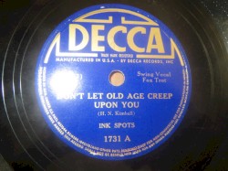 Don't Let Old Age Creep Upon You / Yes-Suh!