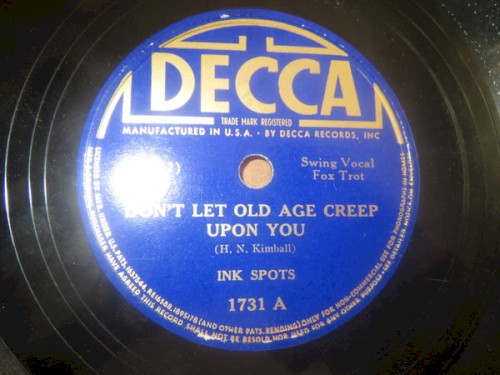 Don't Let Old Age Creep Upon You / Yes-Suh!