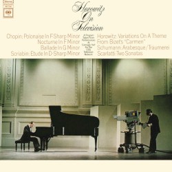 Horowitz on Television - January 2 & February 1, 1968