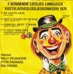 4 winnende leedjes limburgs vastelaovesleedjeskonkoer 1978