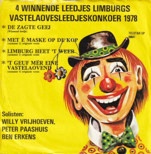 4 winnende leedjes limburgs vastelaovesleedjeskonkoer 1978