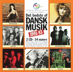 Det bedste af dansk musik 1991-93