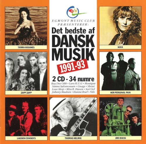 Det bedste af dansk musik 1991-93