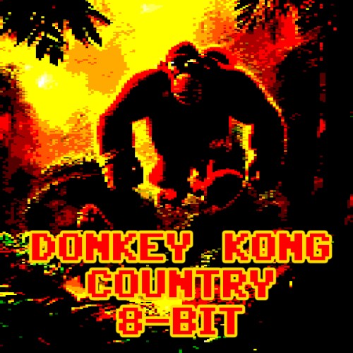 Donkey Kong Country - 8-bit C64 chiptune tribute