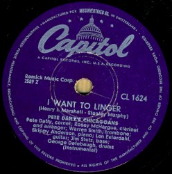 I Want to Linger / South
