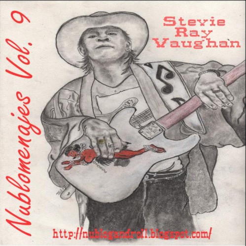 Nublomenaje a Stevie Ray Vaughan