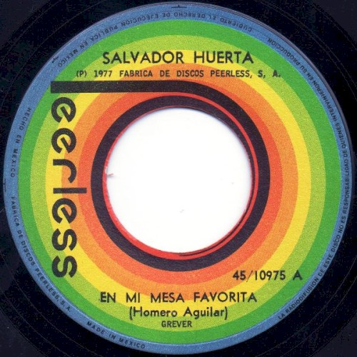 En mi mesa favorita / Cariñosa