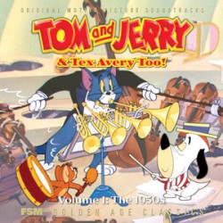 Tom and Jerry & Tex Avery Too! Volume 1: The 1950s
