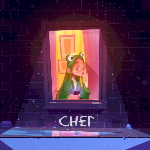 Снег