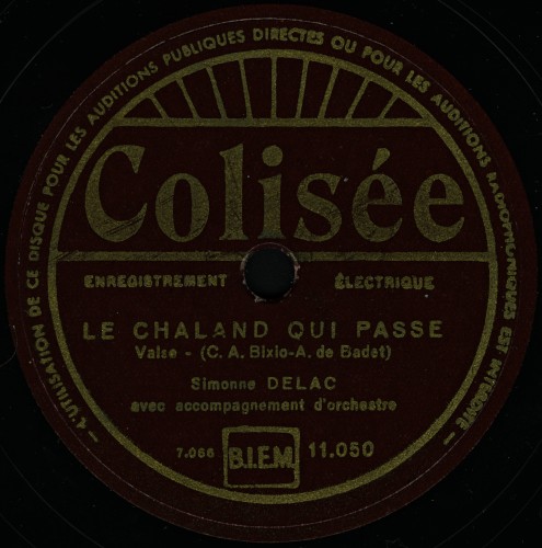 Le chaland qui passe / Si petite