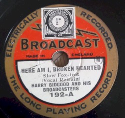 Here Am I, Broken Hearted / Moonlight and You