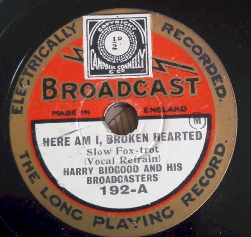 Here Am I, Broken Hearted / Moonlight and You