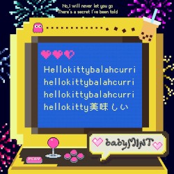 Hellokittybalahcurrihellokitty美味しい