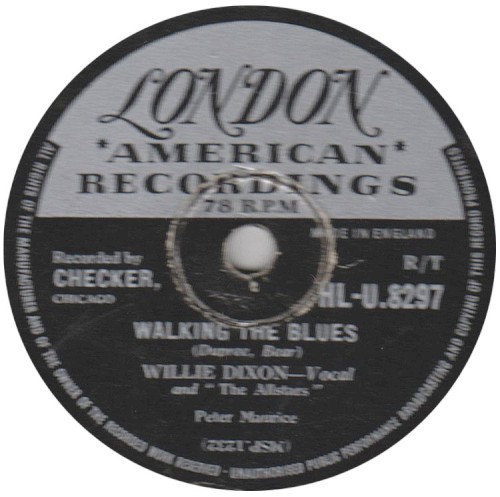Walking the Blues / Crazy for My Baby