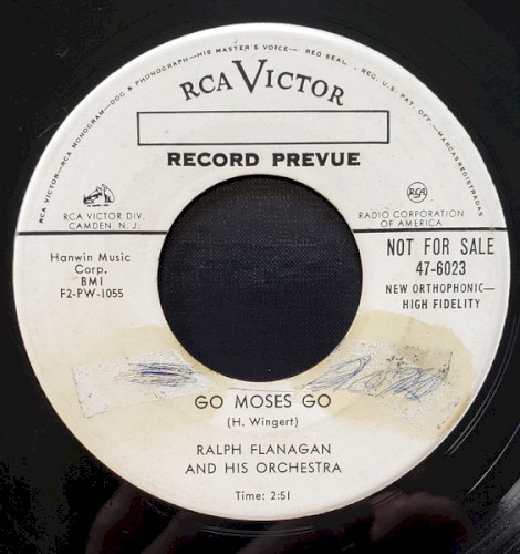 Go Moses Go / I Belong to You