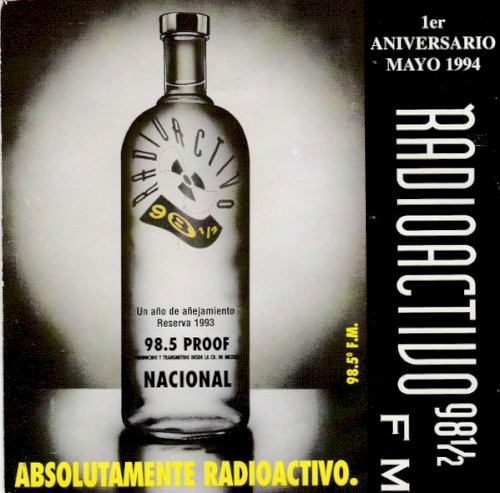 Radioactivo 98 1/2 1er. Aniversario