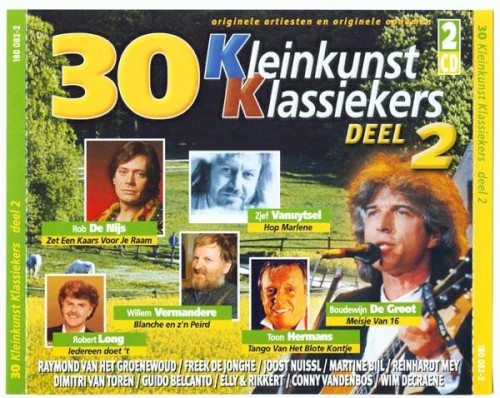30 kleinkunst klassiekers, deel 2