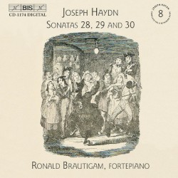 Complete Solo Keyboard Music, Volume 8: Sonatas 28, 29 And 30