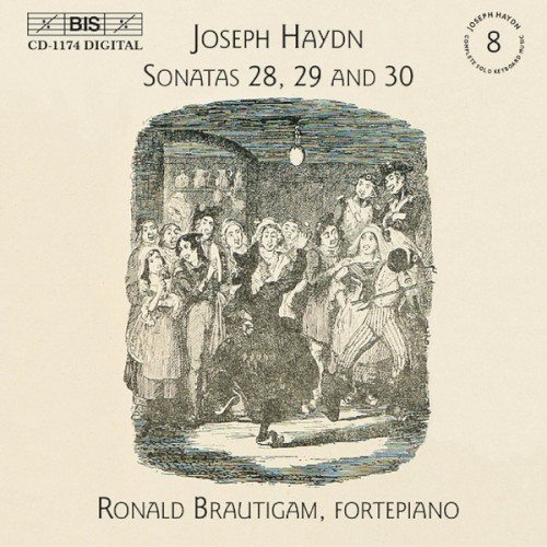 Complete Solo Keyboard Music, Volume 8: Sonatas 28, 29 And 30