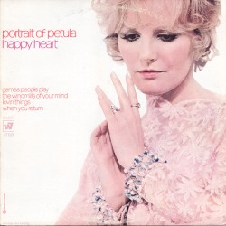 Portrait of Petula