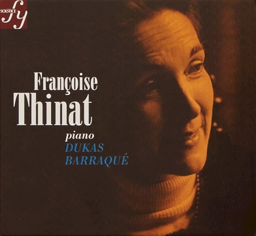 Dukas: Piano Sonata in E-flat minor / Barraqué: Piano Sonata