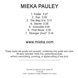 Acoustic EP