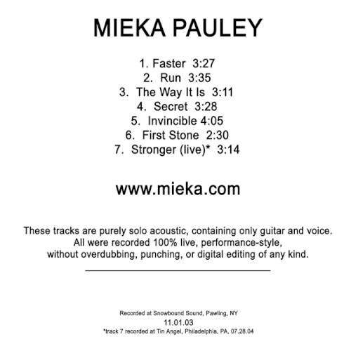 Acoustic EP