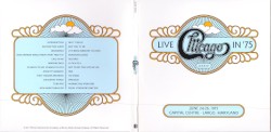 Chicago XXXIV: Live in ’75