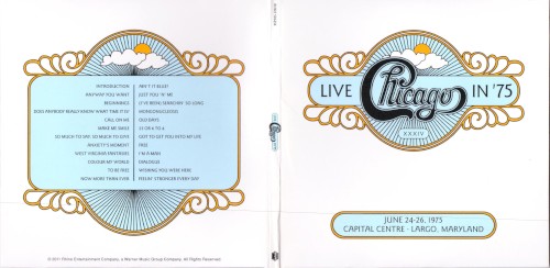 Chicago XXXIV: Live in ’75