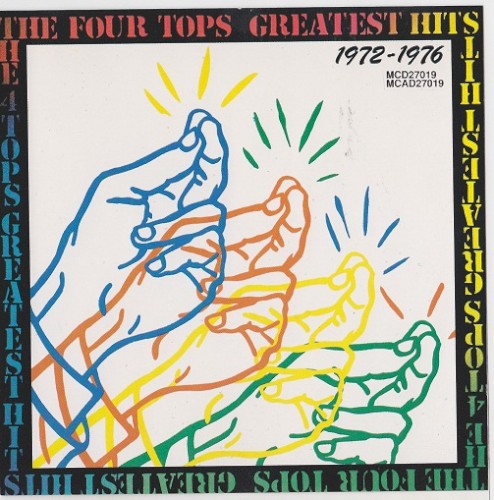 The Best of the Four Tops - Greatest Hits 1972 - 1976