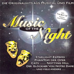 Music of the Night: Die Originalhits aus Musical und Film