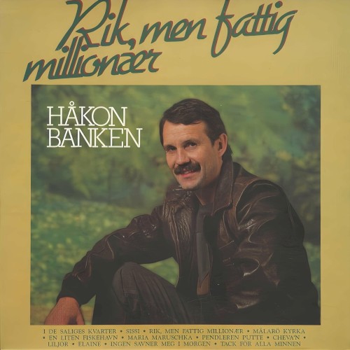 Rik, men fattig millionær